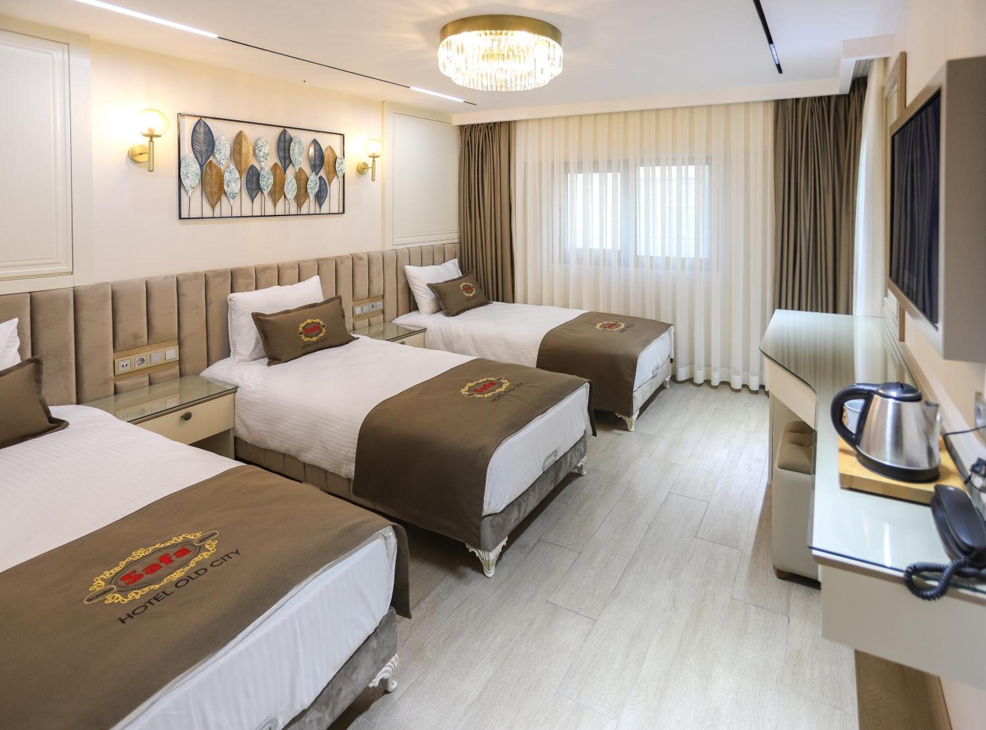 Safa Hotel Old City Istanbul Bilik gambar