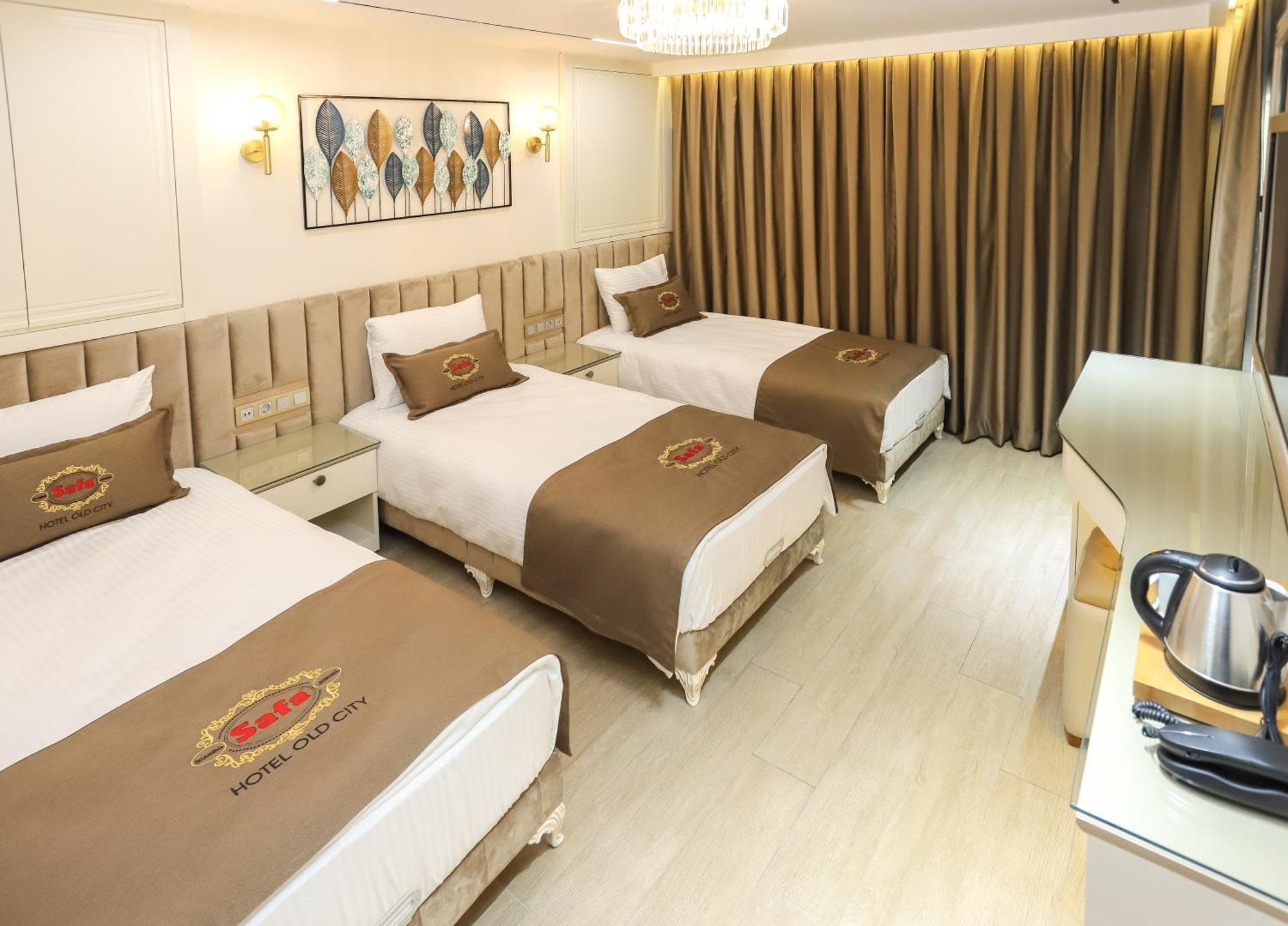Safa Hotel Old City Istanbul Bilik gambar