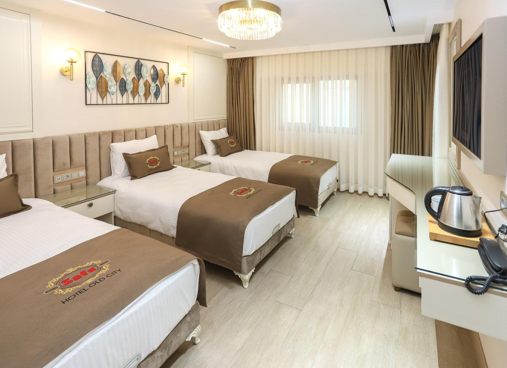 Safa Hotel Old City Istanbul Bilik gambar