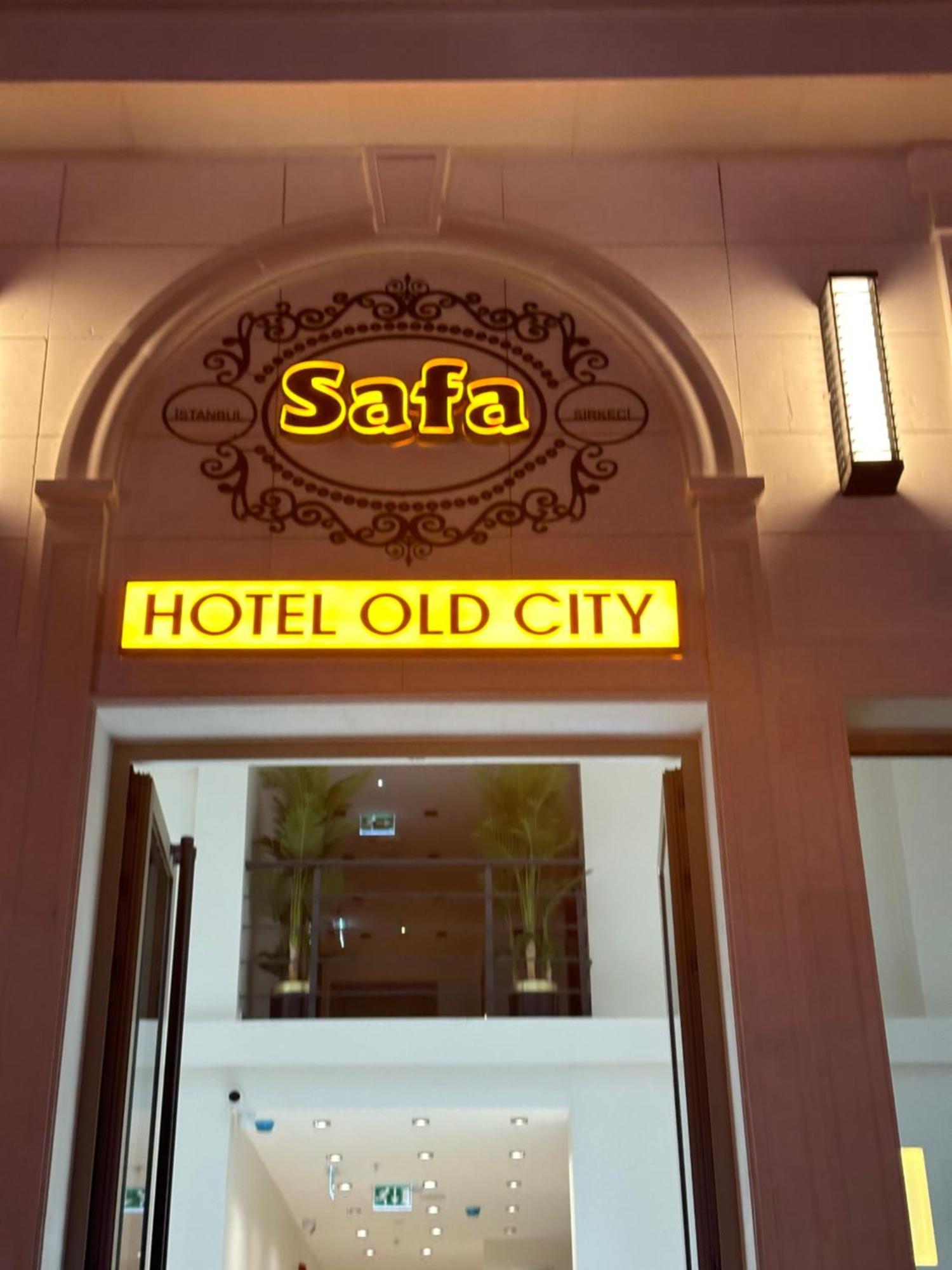 Safa Hotel Old City Istanbul Luaran gambar