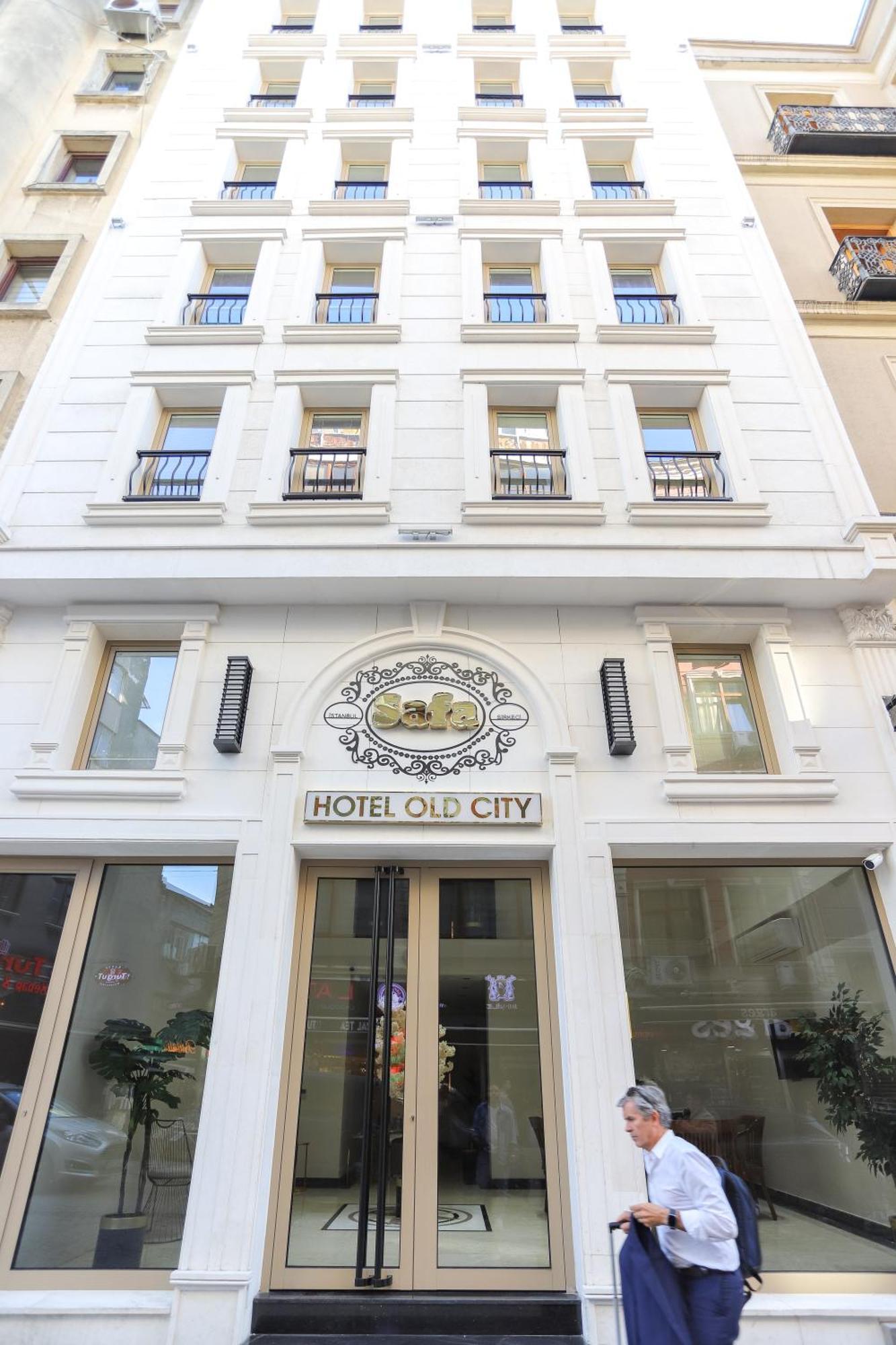 Safa Hotel Old City Istanbul Luaran gambar